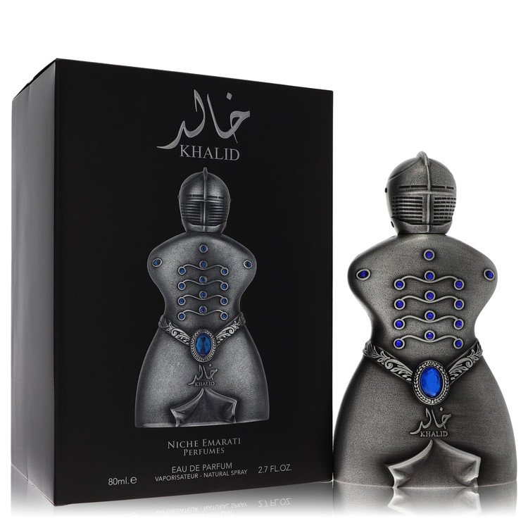 565765 80 ml Niche Emarati Khalid Cologne Eau De Perfume Spray for Unisex
