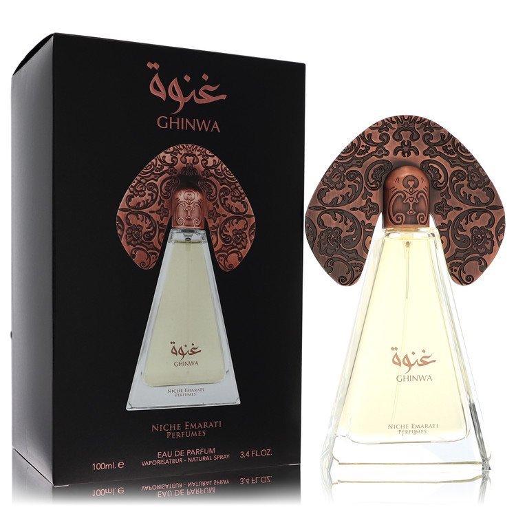 565766 100 ml Niche Emarati Ghinwa Eau De Perfume Spray for Unisex