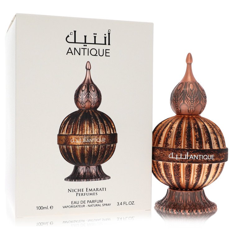 565767 100 ml Niche Emarati Antique Eau De Perfume Spray for Unisex