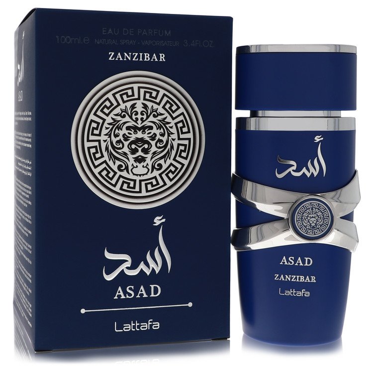 565935 100 ml Asad Zanzibar Cologne Eau De Perfume Spray for Men