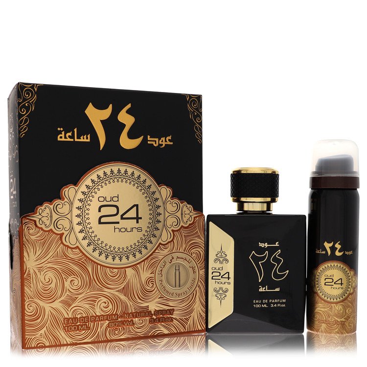 100 ml Oud 24 Hours Cologne Eau De  17 oz Perfumed Spray for Unisex