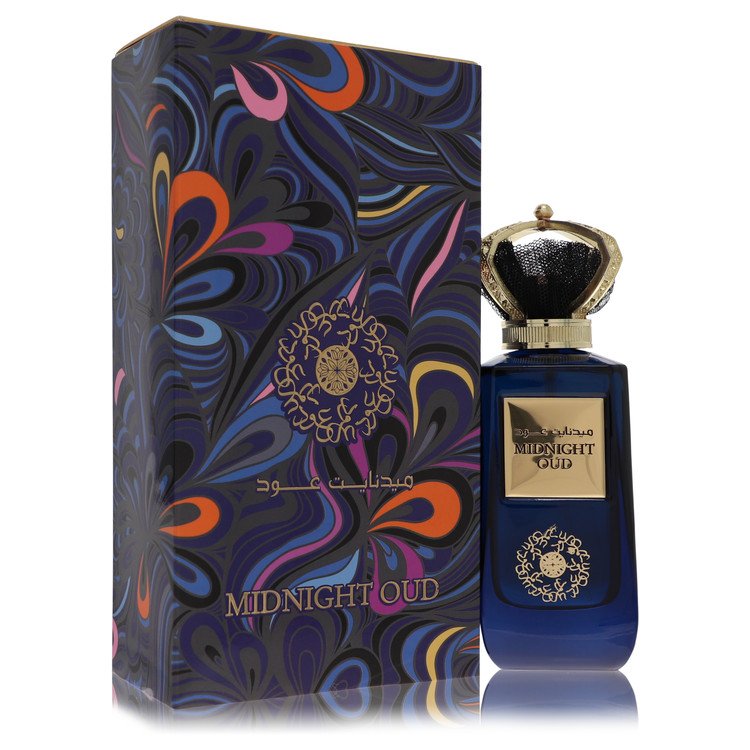 565727 100 ml Midnight Oud Cologne Eau De Perfume Spray for Unisex