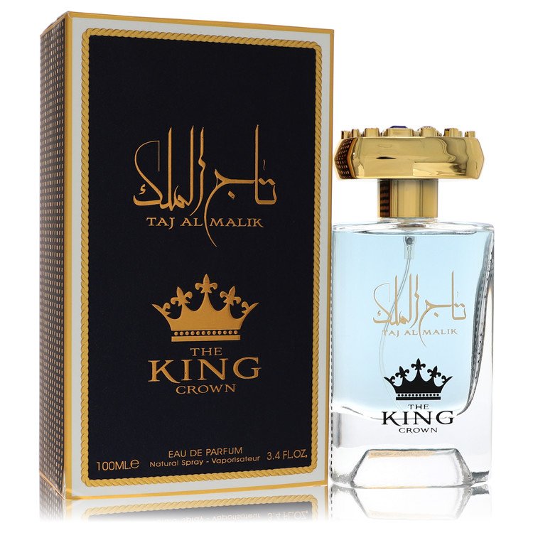 565728 100 ml Taj Al Malik Cologne Eau De Perfume Spray for Men
