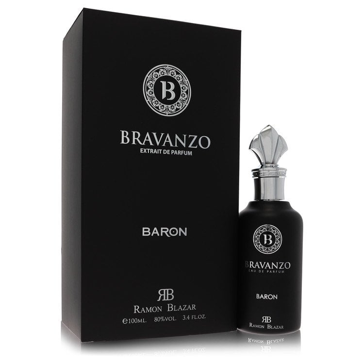 565700 3.4 oz  Bravanzo Baron Extrait De Parfum Spray for Unisex
