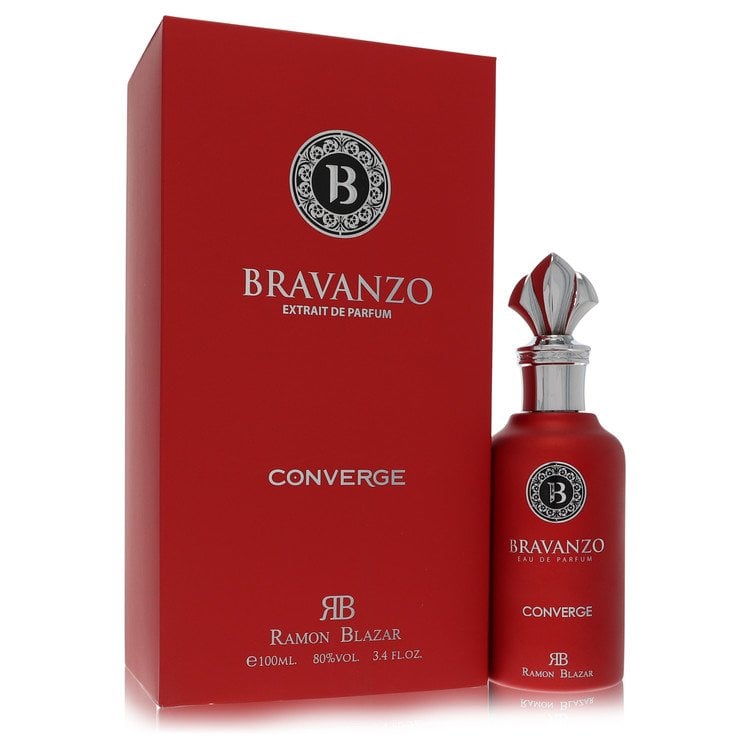 565703 100 ml Bravanzo Converge Extrait De Perfume Spray for Unisex