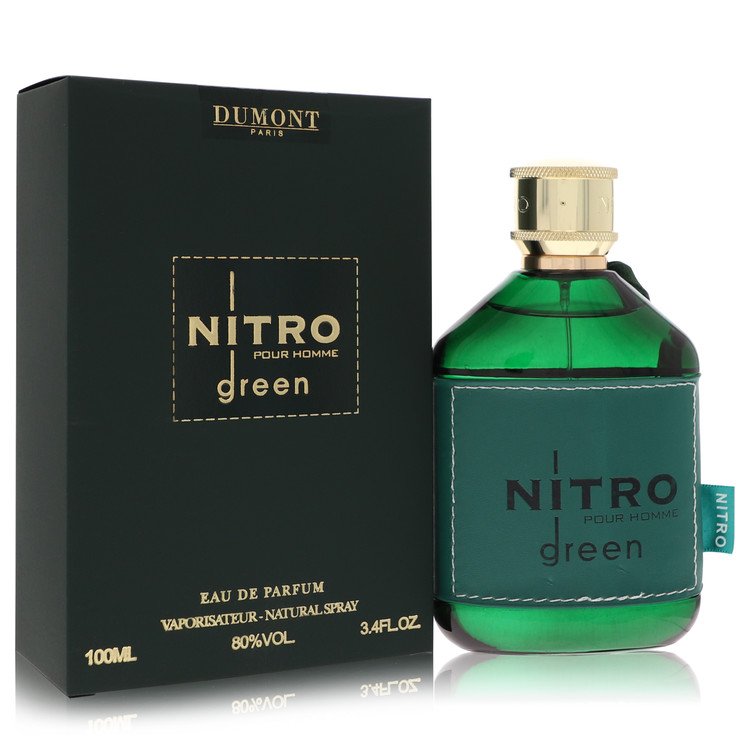 565280 100 ml Nitro Green Cologne Eau De Perfume Spray for Men