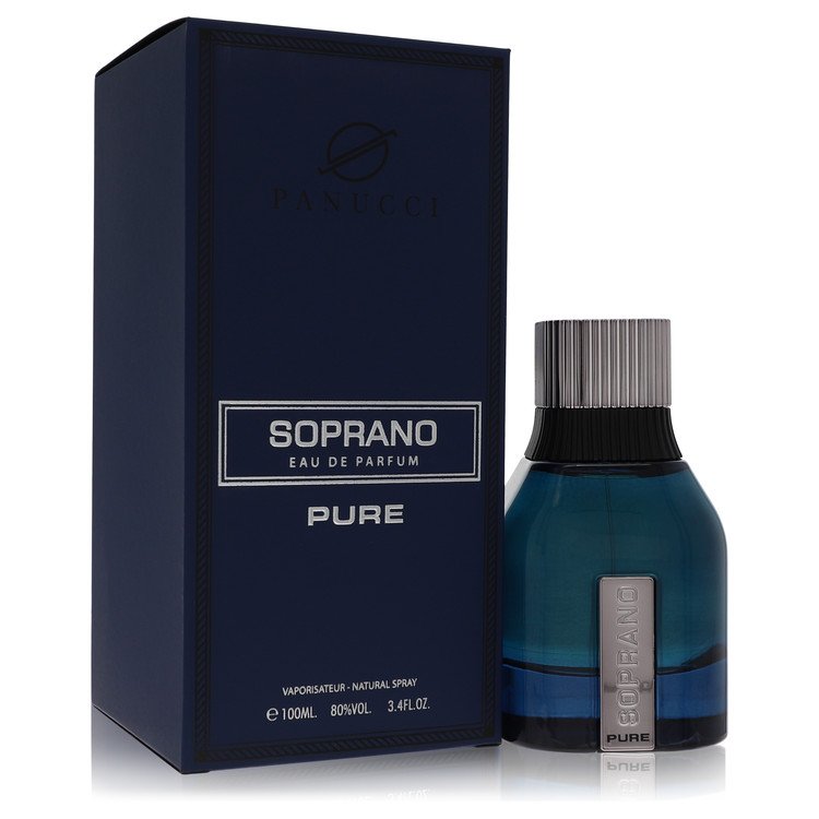 565695 100 ml Soprano Pure Cologne Eau De Perfume Spray for Men