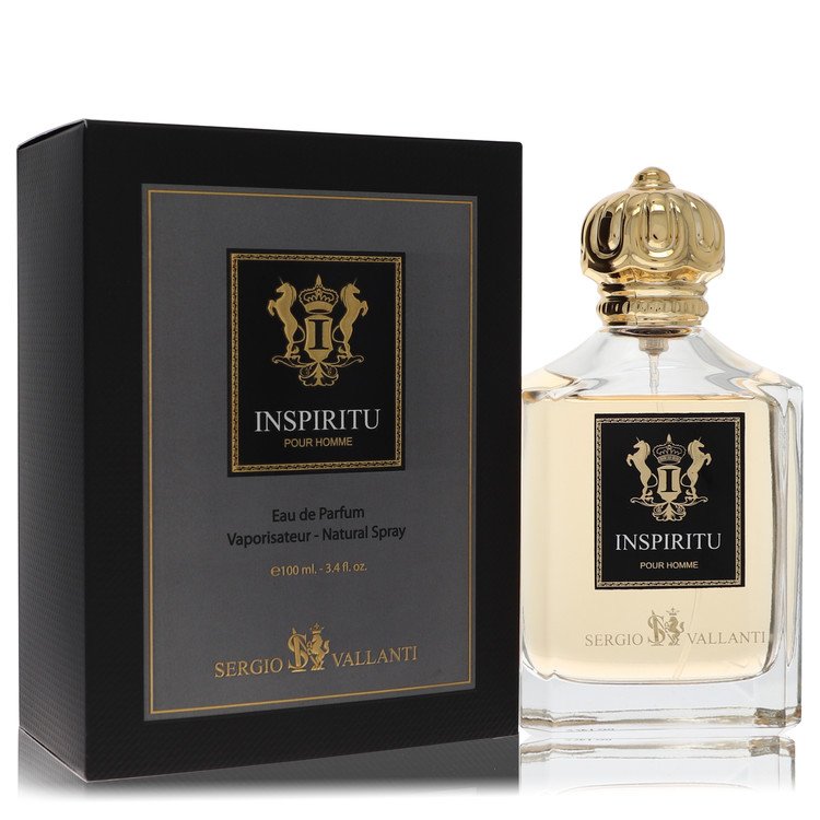 565698 100 ml Inspiritu Cologne Eau De Perfume Spray for Men