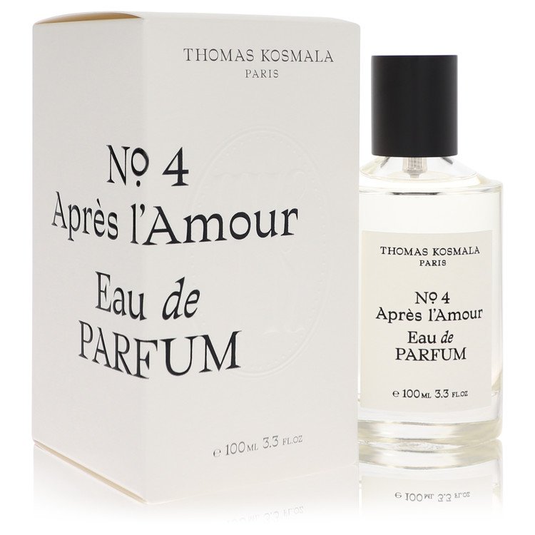 565592 100 ml No 4 Apres L-amour Cologne Eau De Perfume Spray for Unisex