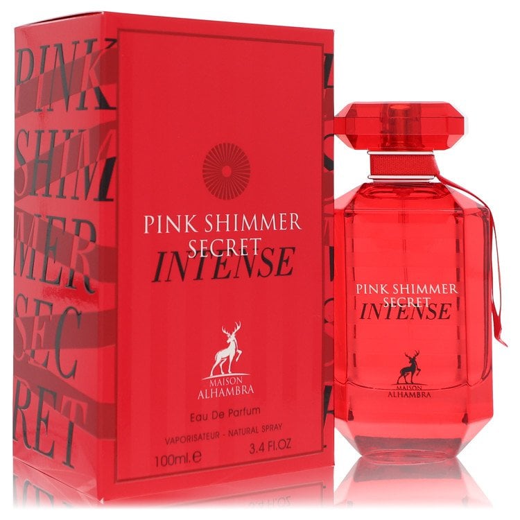 565407 100 ml Pink Shimmer Secret Intense Eau De Perfume Spray for Women