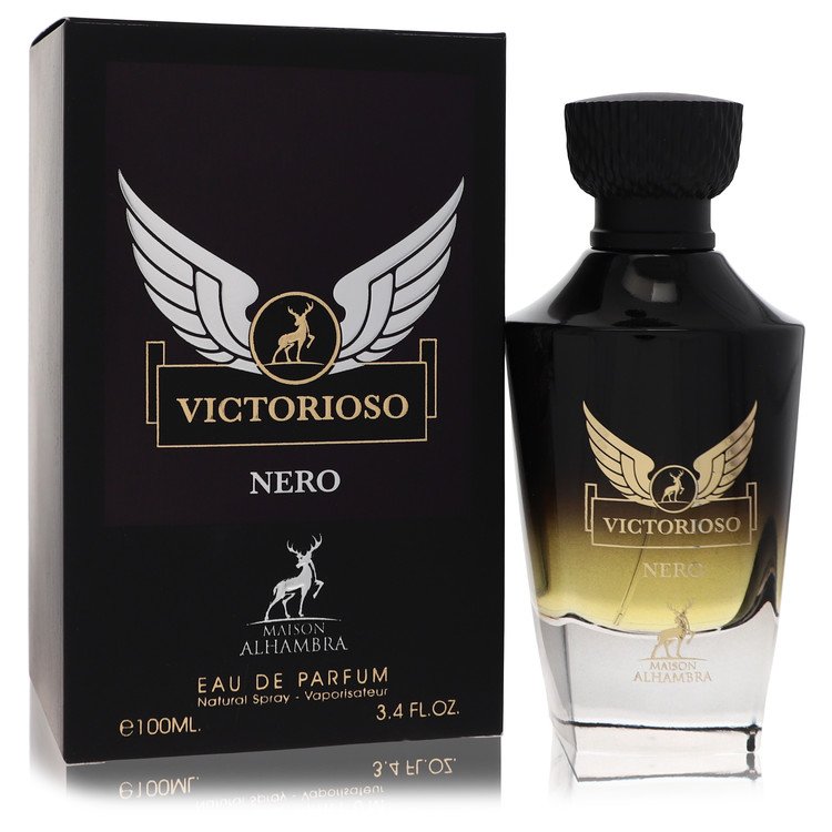 565480 100 ml Victorioso Nero Eau De Parfum Spray