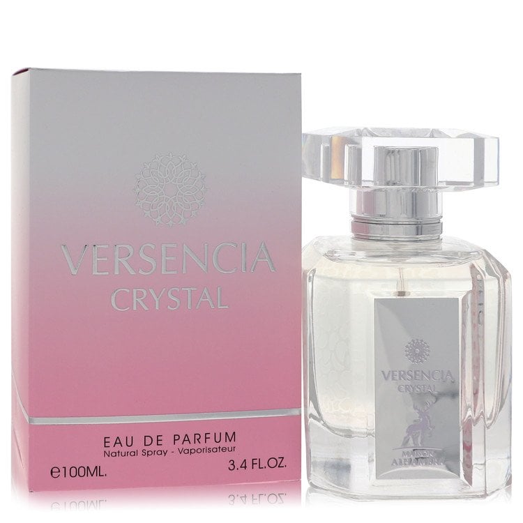 565481 100 ml Versencia Crystal Eau De Perfume Spray for Women