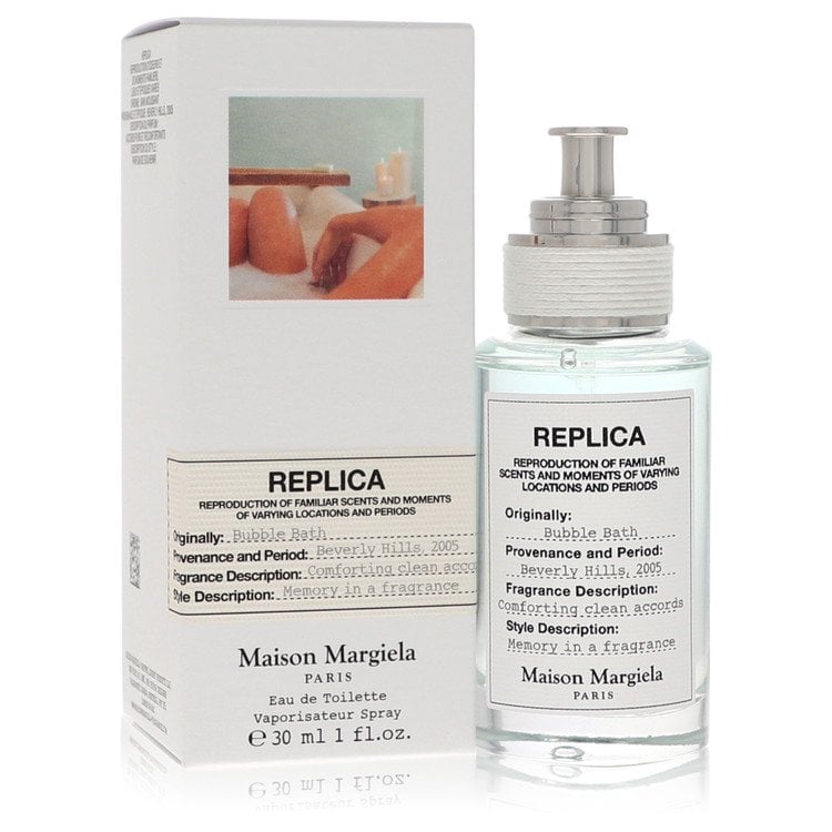 565589 30 ml Replica Bubble Bath Eau De Toilette Fragrance Spray for Unisex