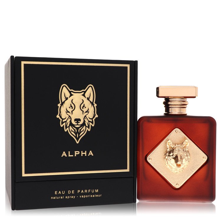 564716 100 ml Alpha Cologne Eau De Perfume Spray for Unisex