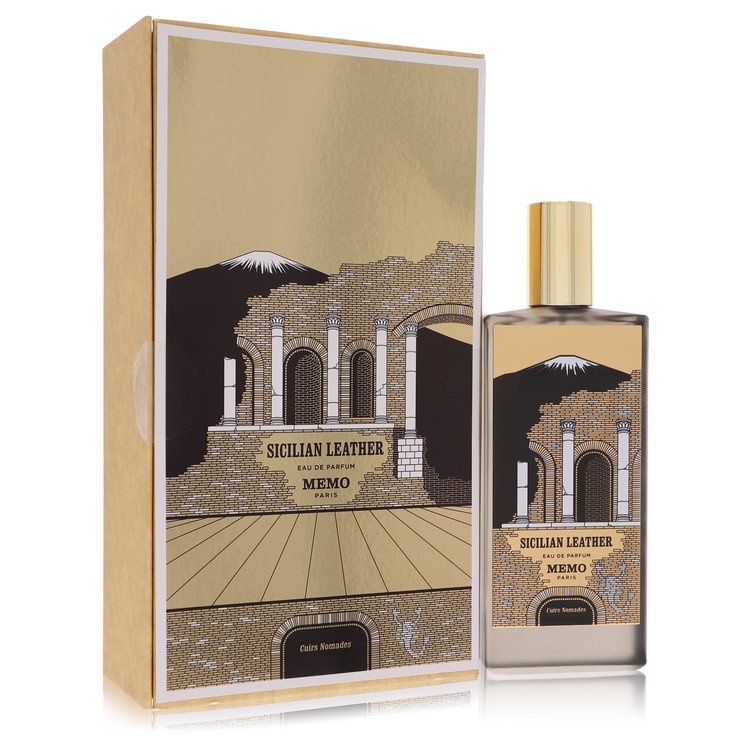 565401 75 ml Sicilian Leather Cologne Eau De Perfume Spray for Unisex