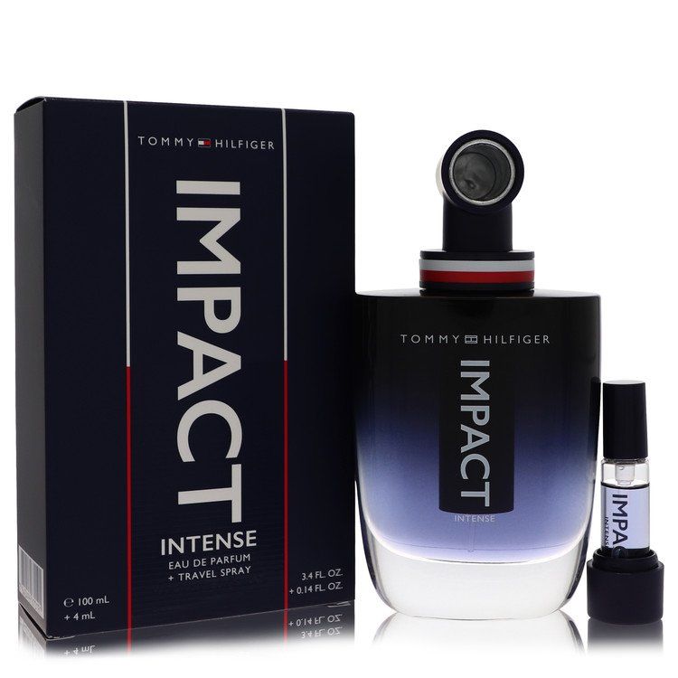 100 ml Impact Intense Cologne Eau De Perfume Spray & 0.14 Travel Spray for Men