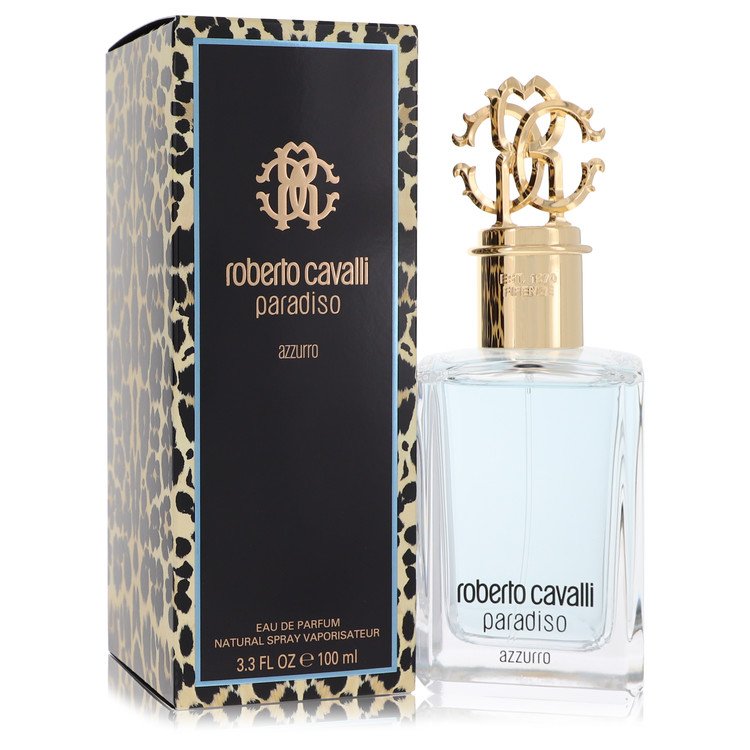 563888 100 ml Paradiso Azzurro Eau De Perfume Spray for Women -  ROBERTO CAVALLI