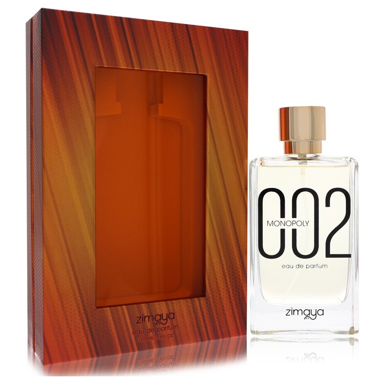 565890 100 ml Zimaya Monopoly 002 Eau De Parfum Spray for Men