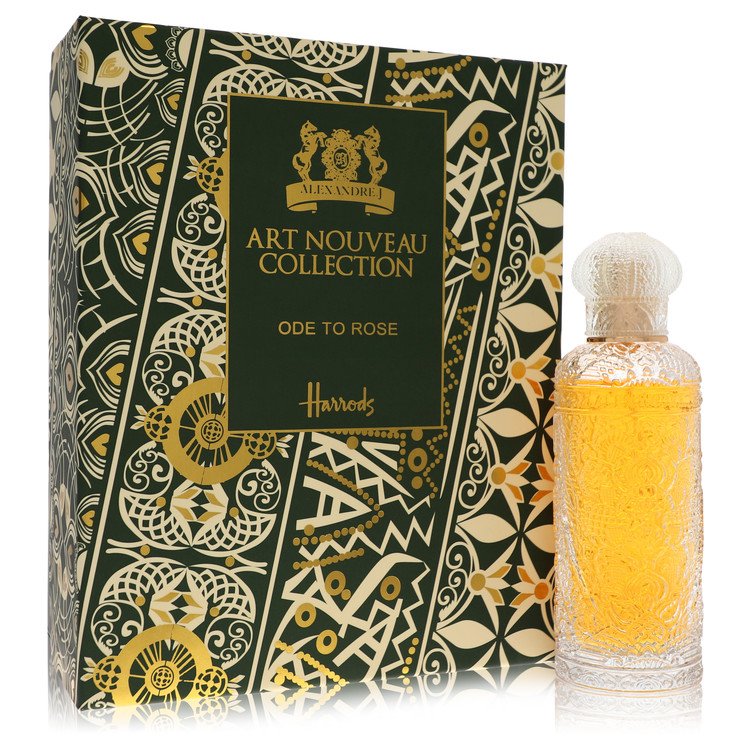 565512 100 ml Ode To Rose Eau De Parfum Spray for Men & Women