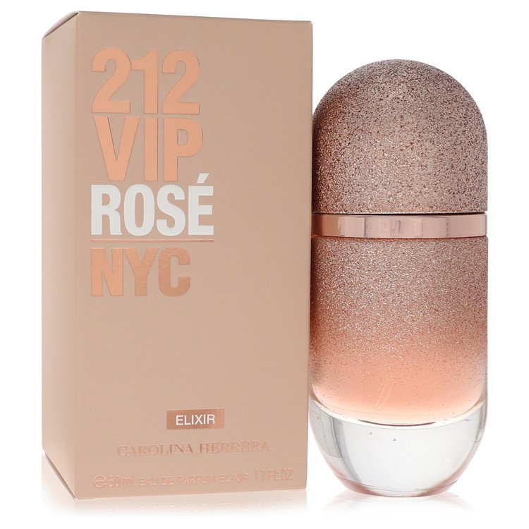566518 50 ml 212 Vip Rose Elixir Eau De Parfum Spray for Women