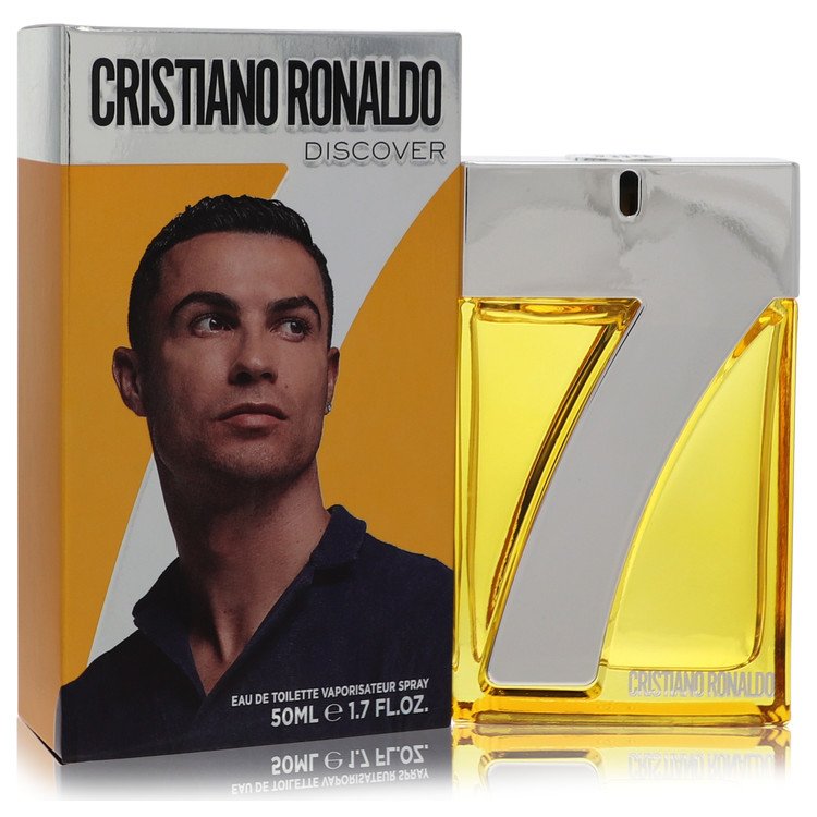 566474 50 ml  Discover Eau De Toilette Spray for Men