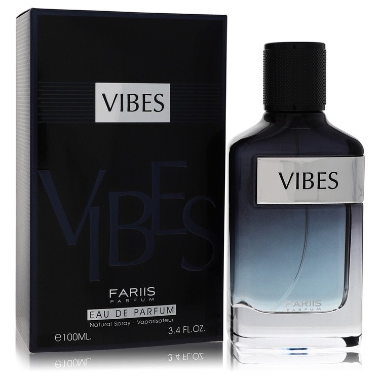 565142 100 ml Fariis Vibes Eau De Parfum Spray for Men