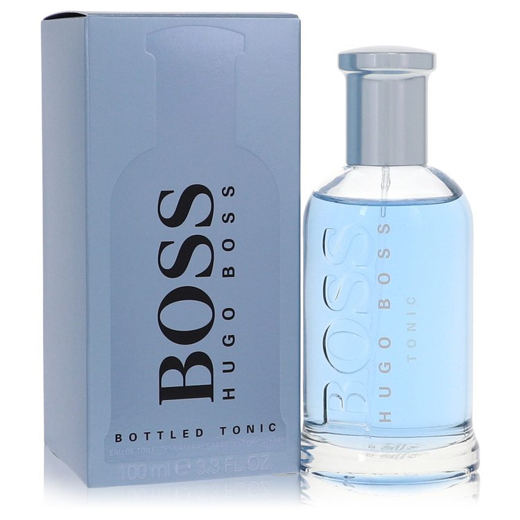 537035 100 ml Boss Bottled Tonic Eau De Toilette Spray for Men