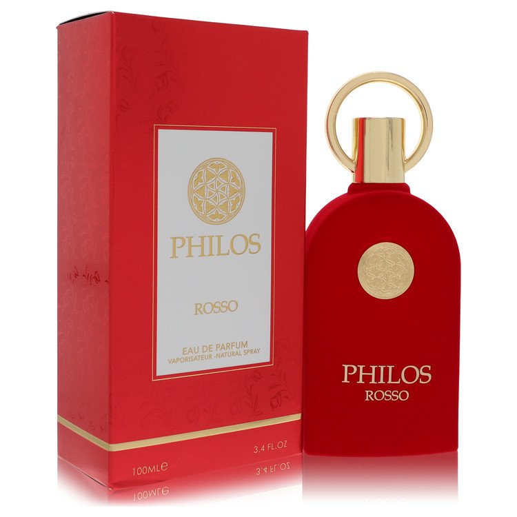 566293 100 ml Philos Rosso Eau De Parfum Spray for Men