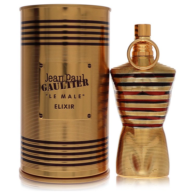 566899 75 ml Le Male Elixir Parfum Spray for Men
