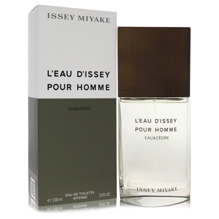 566497 100 ml LEau Dissey Eau & Cedre Eau De Toilette Intense Spray for Men