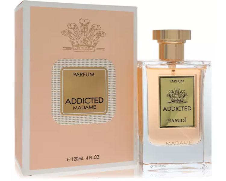 566478 120 ml Addicted Madame Eau De Parfum Spray for Women