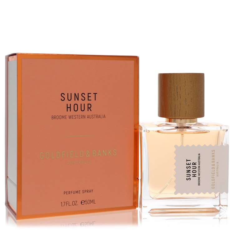 566809 50 ml Sunset Hour Perfume Spray for Men & Women