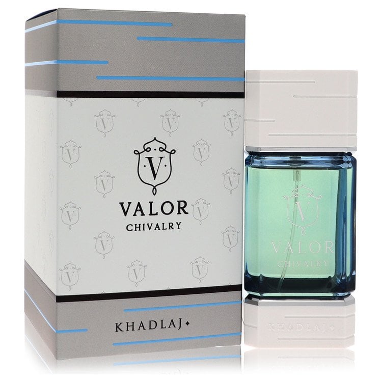 566484 100 ml Valor Chivalry Eau De Parfum Spray for Men