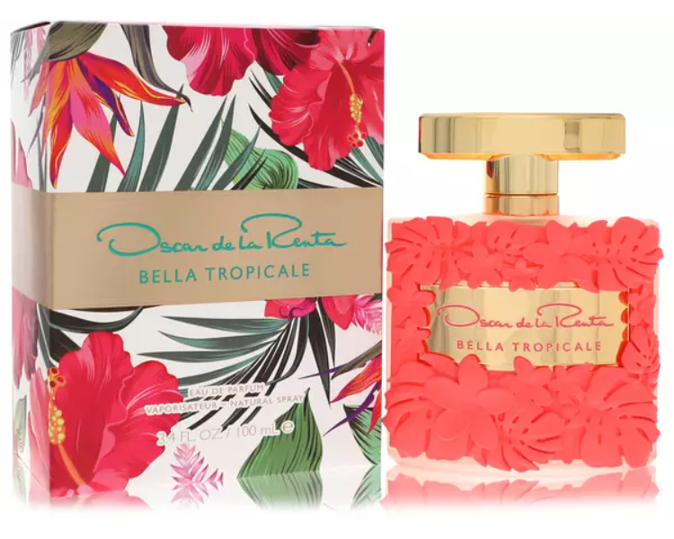 566352 100 ml Bella Tropicale Eau De Parfum Spray for Women