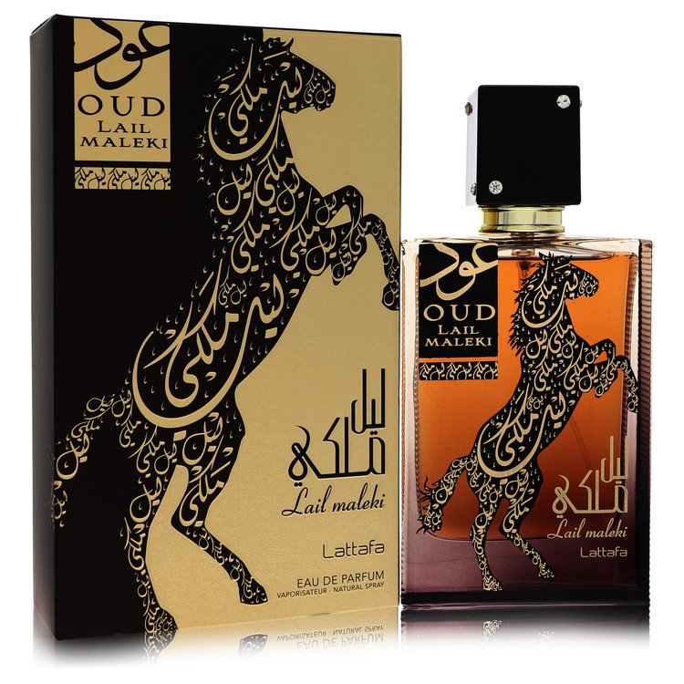 566888 100 ml Oud Lai Maleki Eau De Parfum Spray for Men & Women