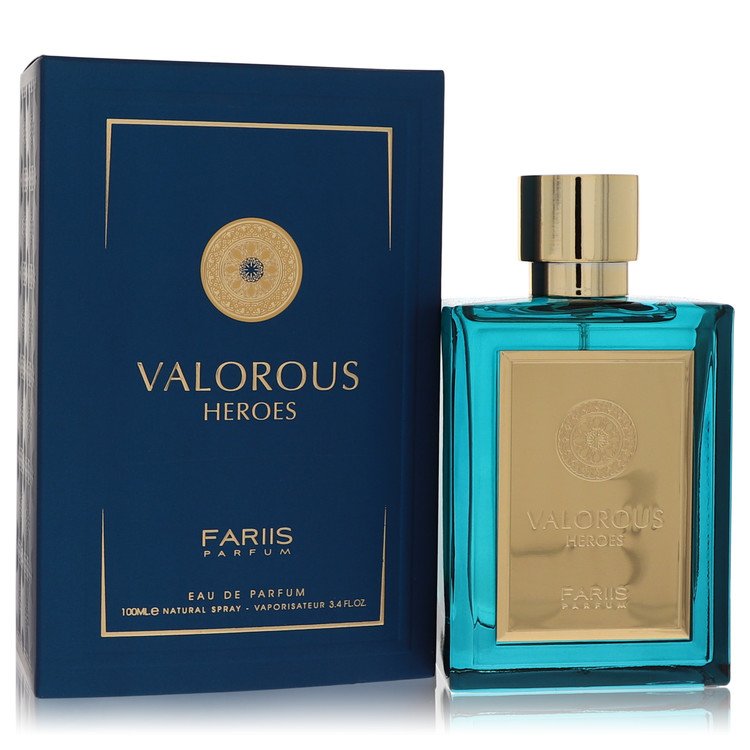 565130 100 ml Fariis Valorous Heroes Eau De Parfum Spray for Men