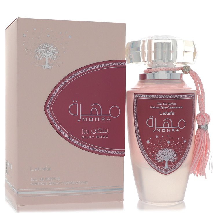 564974 100 ml Mohra Silky Rose Eau De Parfum Spray for Women