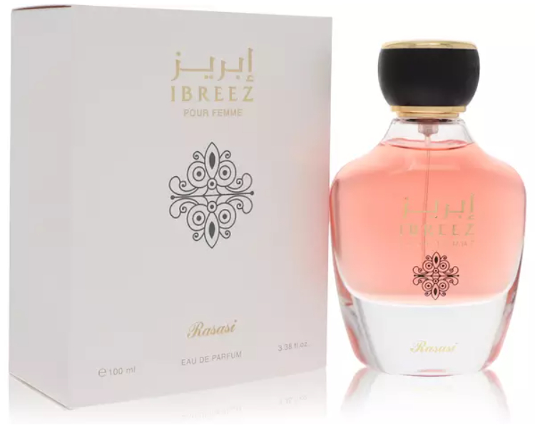 566330 100 ml  Ibreez Eau De Parfum Spray for Women