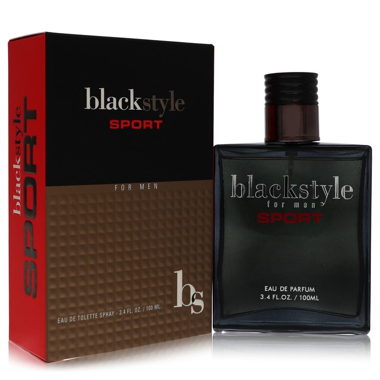 566783 100 ml Black Style Sport Eau De Toilette Spray for Men