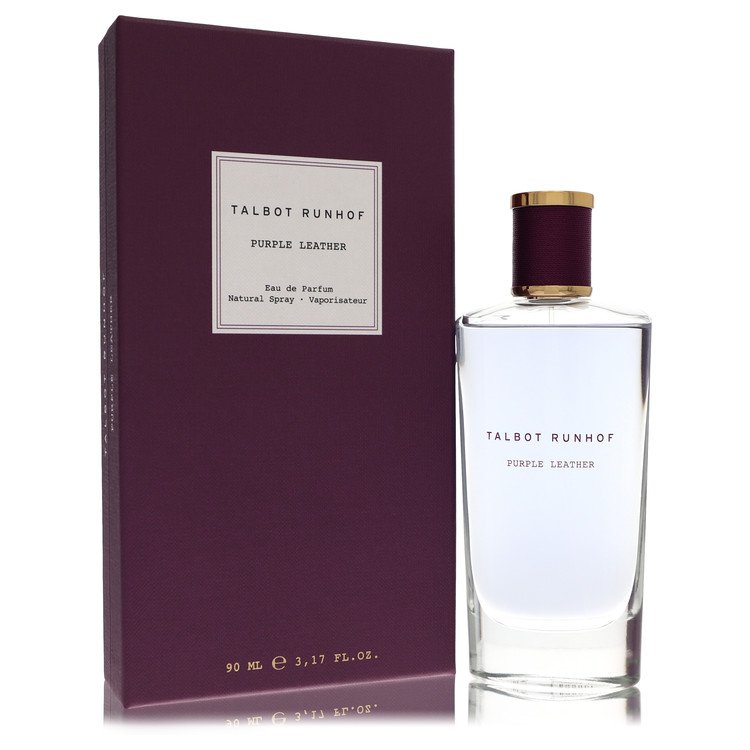 566035 94 ml Purple Leather Eau De Parfum Spray for Women