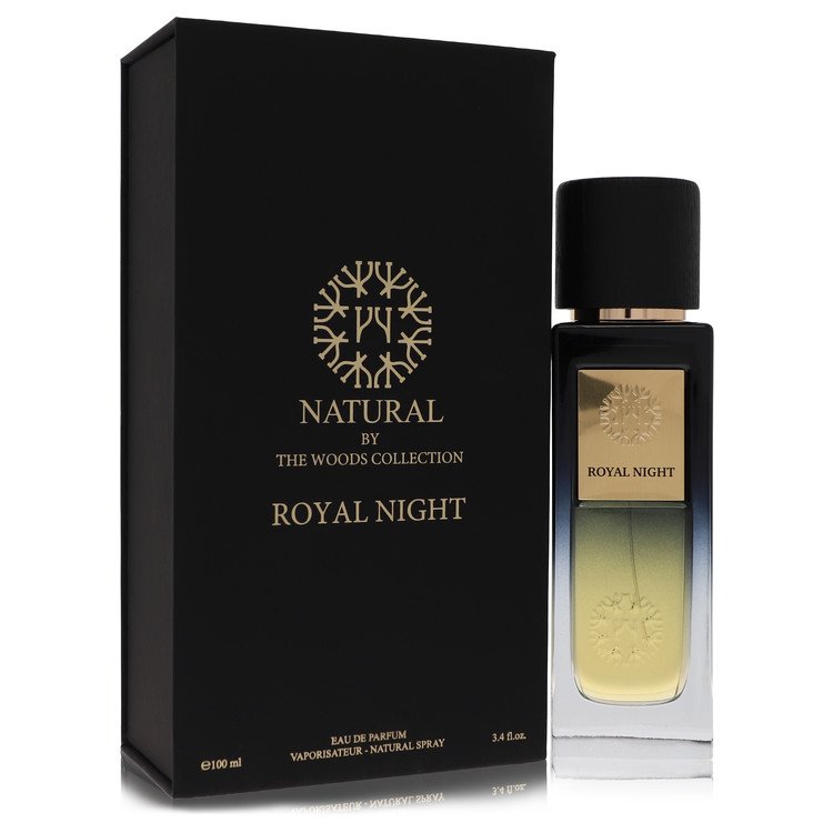 566630 100 ml Royal Night Eau De Parfum Spray for Men & Women