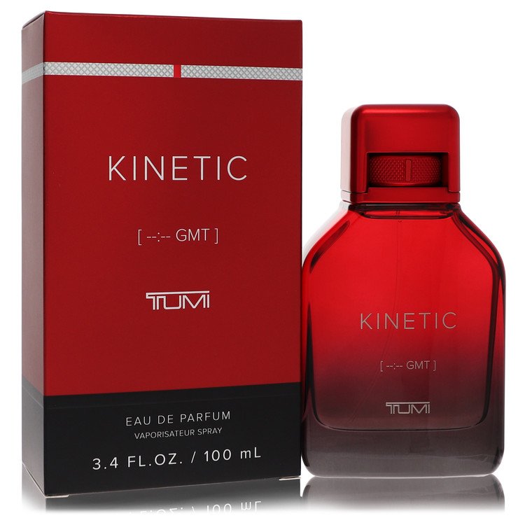 Tumi 566917 100 ml Kinetic Eau De Parfum Spray for Men