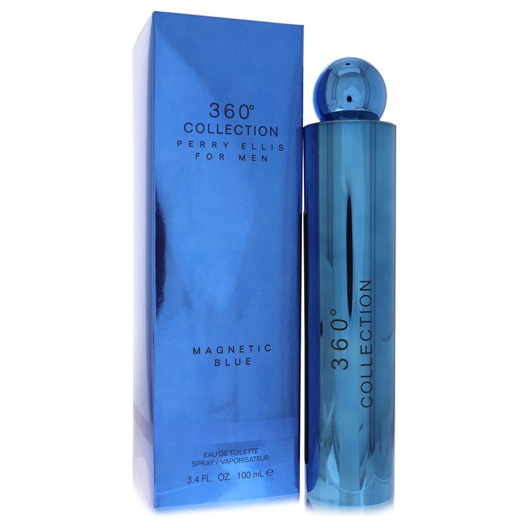 566561 100 ml  360 Collection Magnetic Blue Eau De Toilette Spray for Men