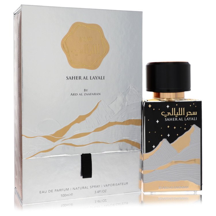 566545 100 ml Ard Saher Al Layali Eau De Parfum Spray for Men & Women