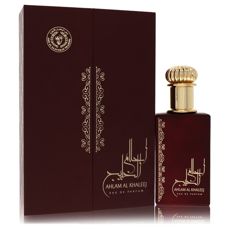 566557 80 ml Ard Ahlam Al Khaleej Eau De Parfum Spray for Men & Women
