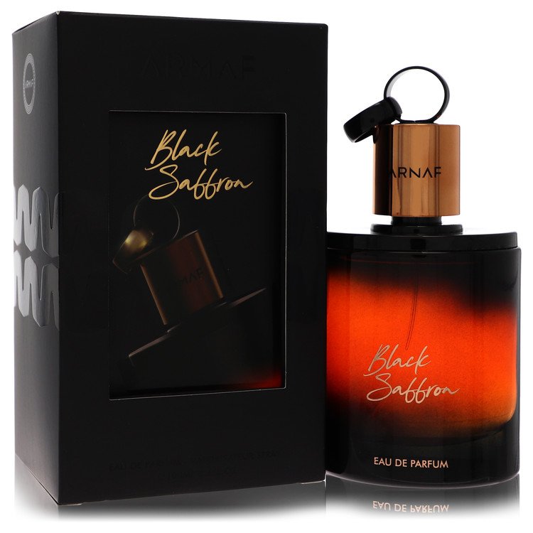 565926 100 ml Black Saffron Eau De Parfum Spray for Men & Women