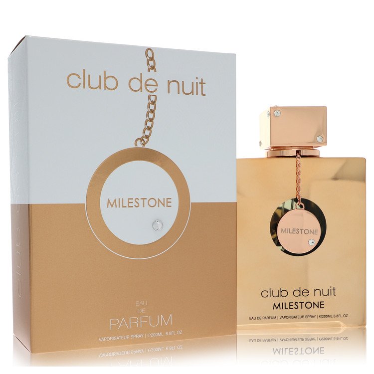 566424 200 ml Club De Nuit Milestone Eau De Parfum Spray for Men