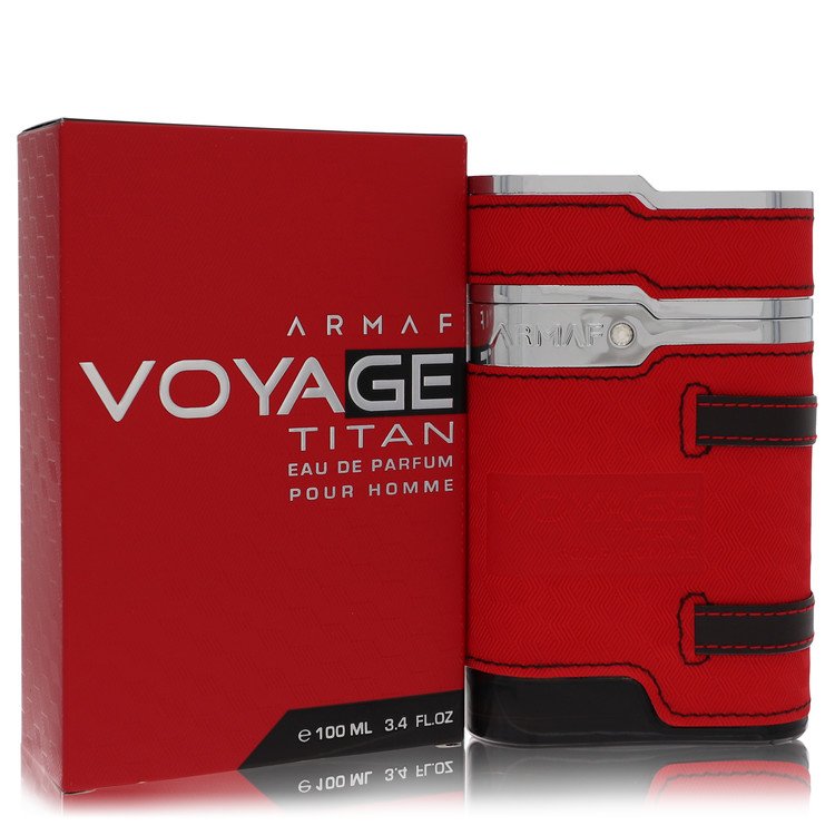 565925 100 ml Voyage Titan Eau De Parfum Spray for Men