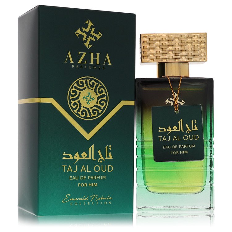 566413 100 ml Taj Al Oud Eau De Parfum Spray for Men