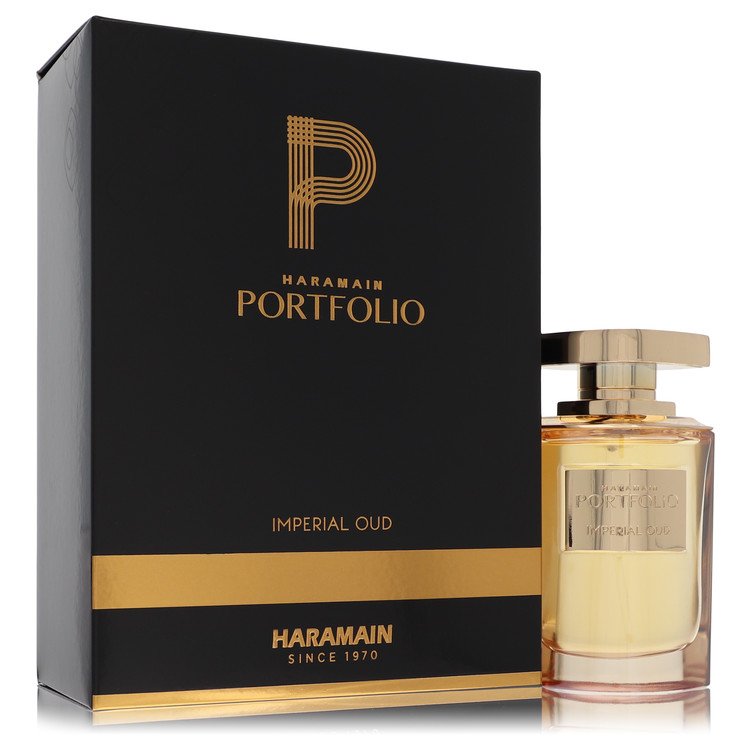 566355 75 ml Portfolio Imperial Oud Eau De Parfum Spray for Men & Women